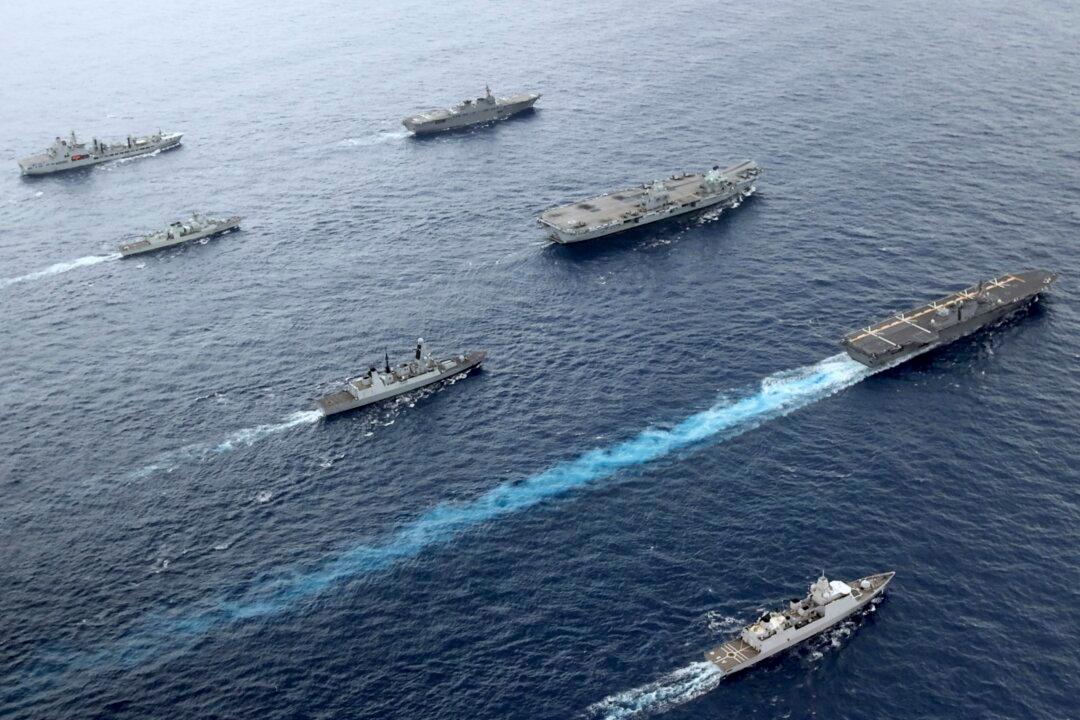 Japan to Deploy Converted Aircraft Carrier in Indo-Pacific