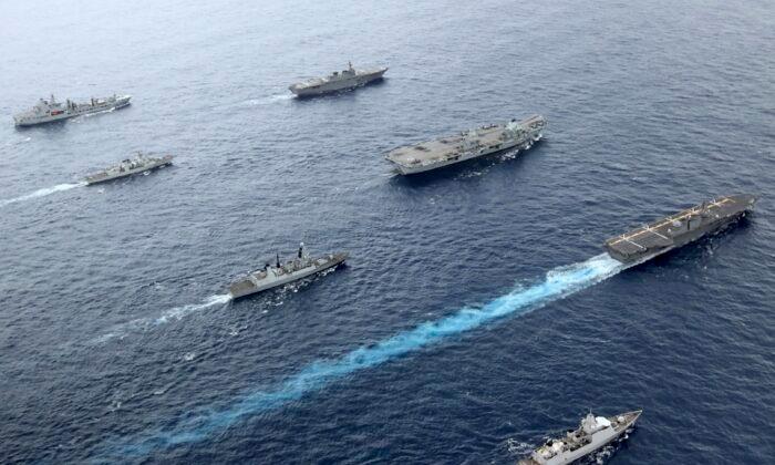 Japan to Deploy Converted Aircraft Carrier in Indo-Pacific