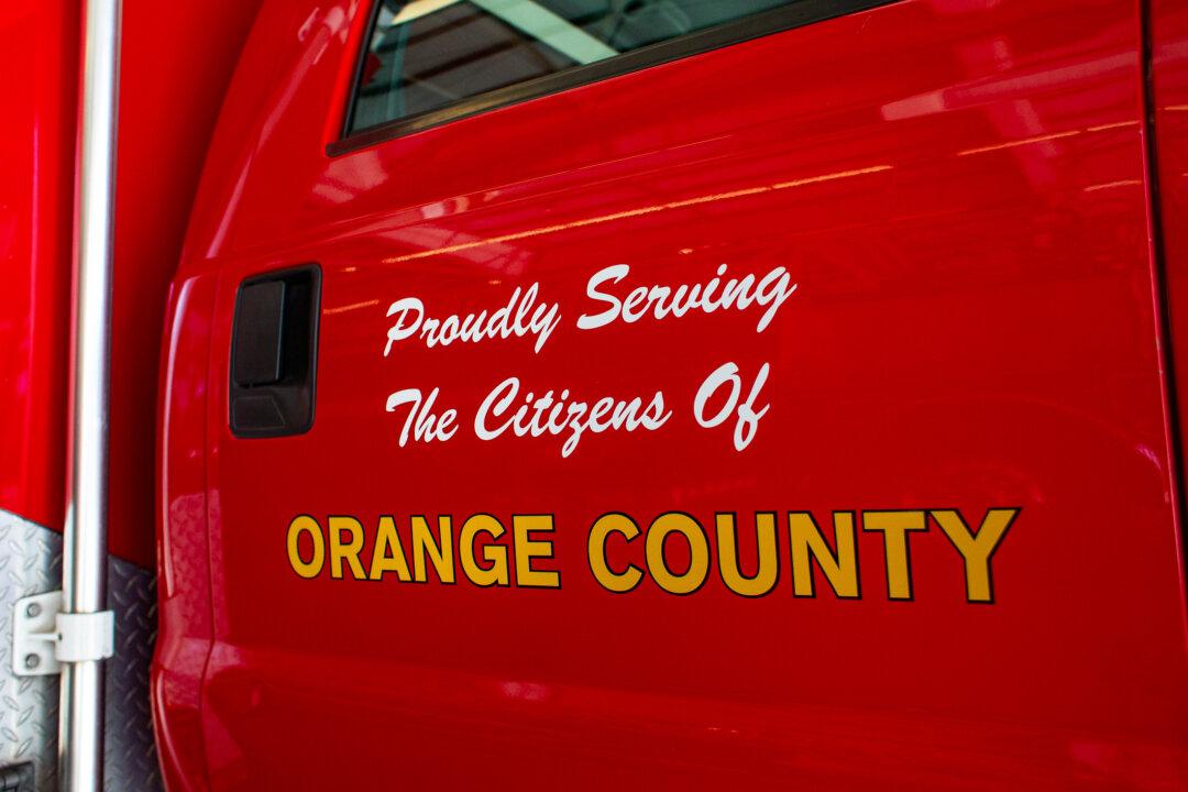 VIDEO: Two-Story Fire Engulfs Irvine Home