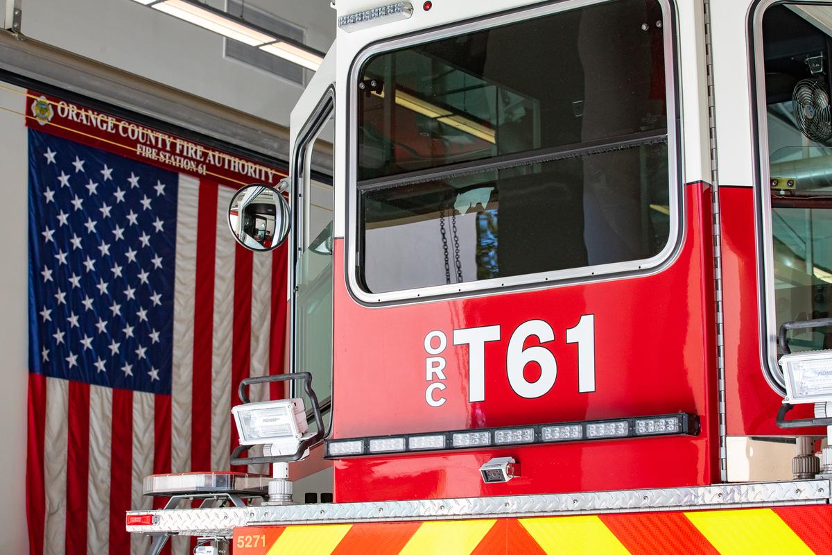 3-Alarm Fire Hits Commercial Building in Santa Ana