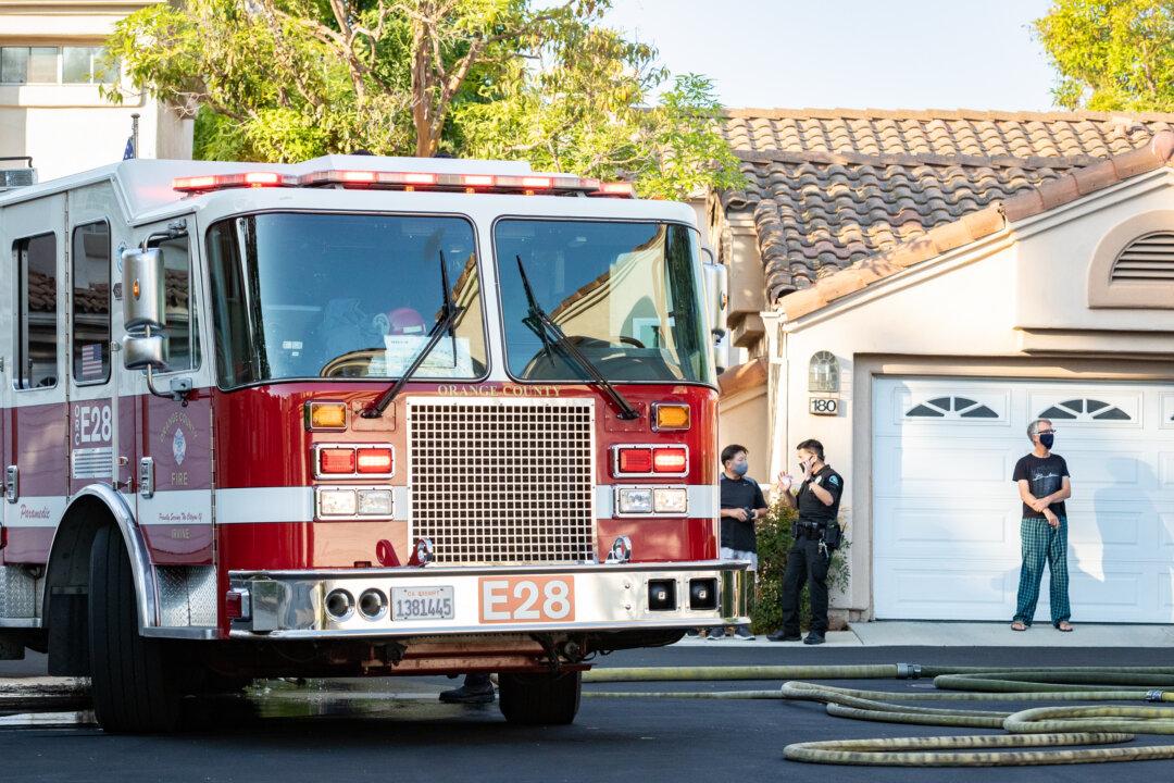 Rescuers Work for Hours to Free Worker From Collapsed Trench in La Jolla