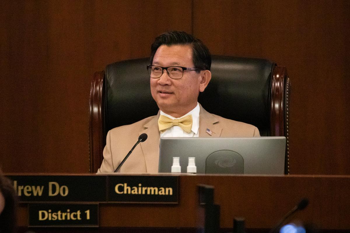 OC Supervisor Faces $12,000 Fine for Alleged Pay-to-Play Violation