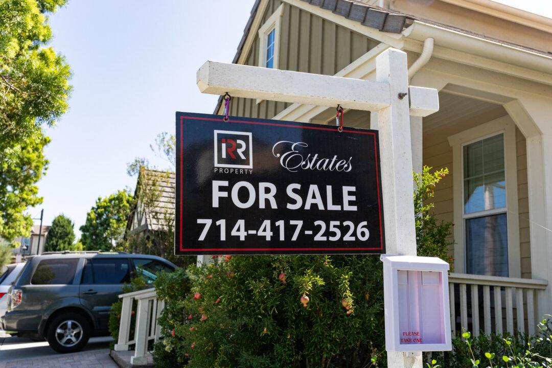 California Home Sales Down More Than 30 Percent Annually