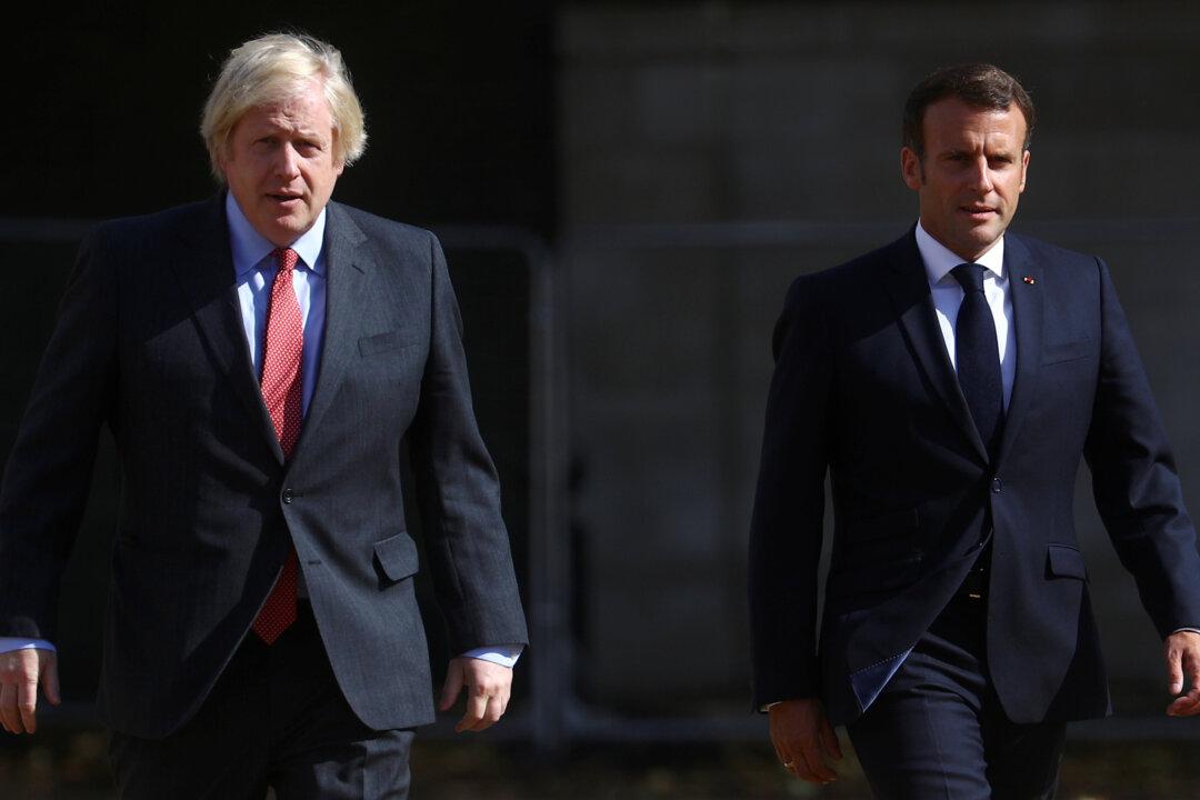 French President Macron and UK PM Boris Johnson Spoke on Friday