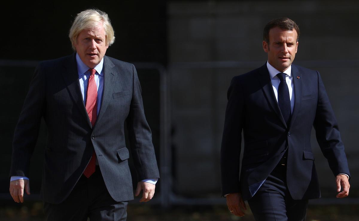 French President Macron and UK PM Boris Johnson Spoke on Friday