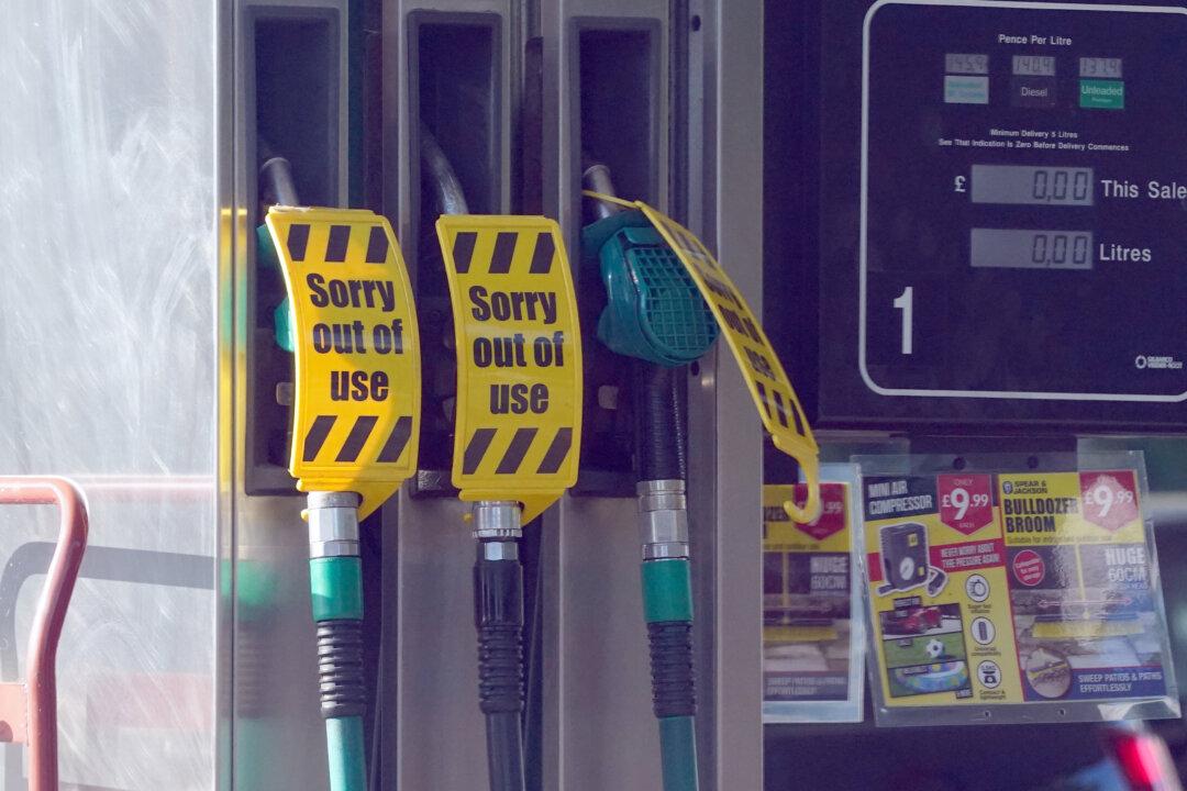 UK Government Urges Against Panic Buying Following Fuel Supply Disruption