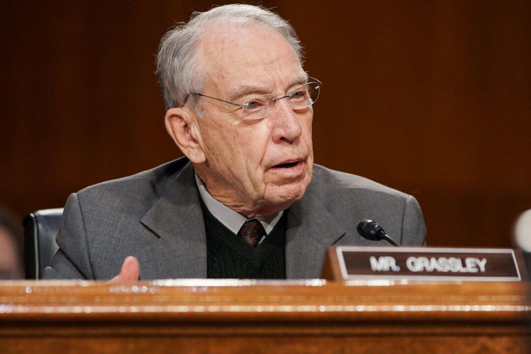 Grassley Optimistic About GOP Flipping Senate After Gloomy Predictions From McConnell