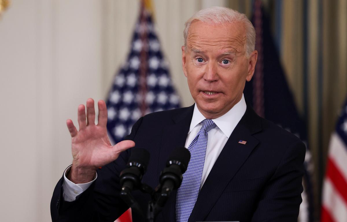Biden Says More Businesses Should Impose COVID-19 Mandates