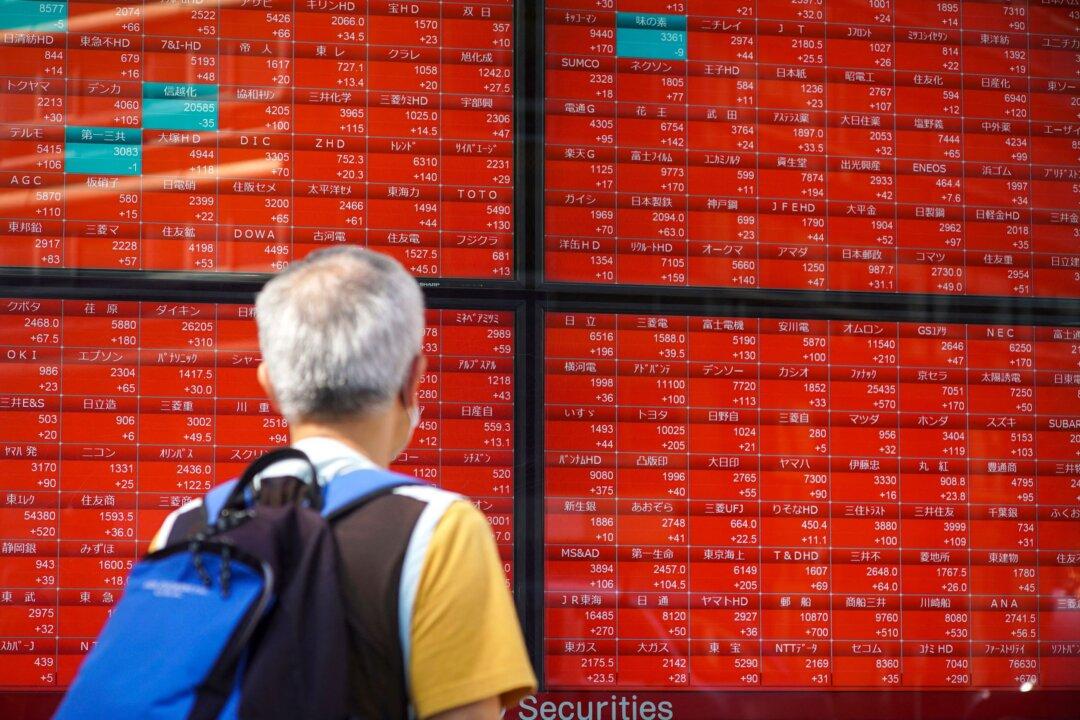 Asian Stock Markets Jittery as China Evergrande Woes Sap Confidence