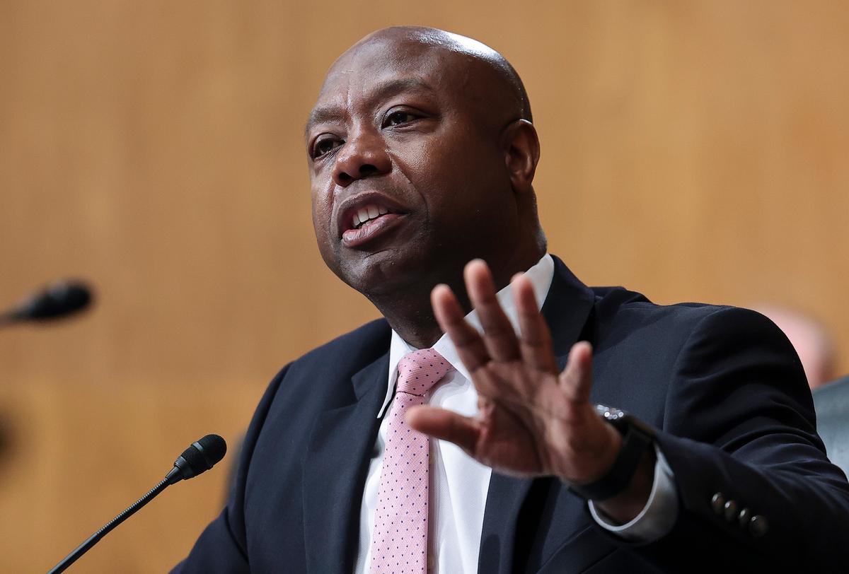 Sen. Tim Scott Vows to Sign ‘Most Conservative, Pro-Life Bill’ if Elected President
