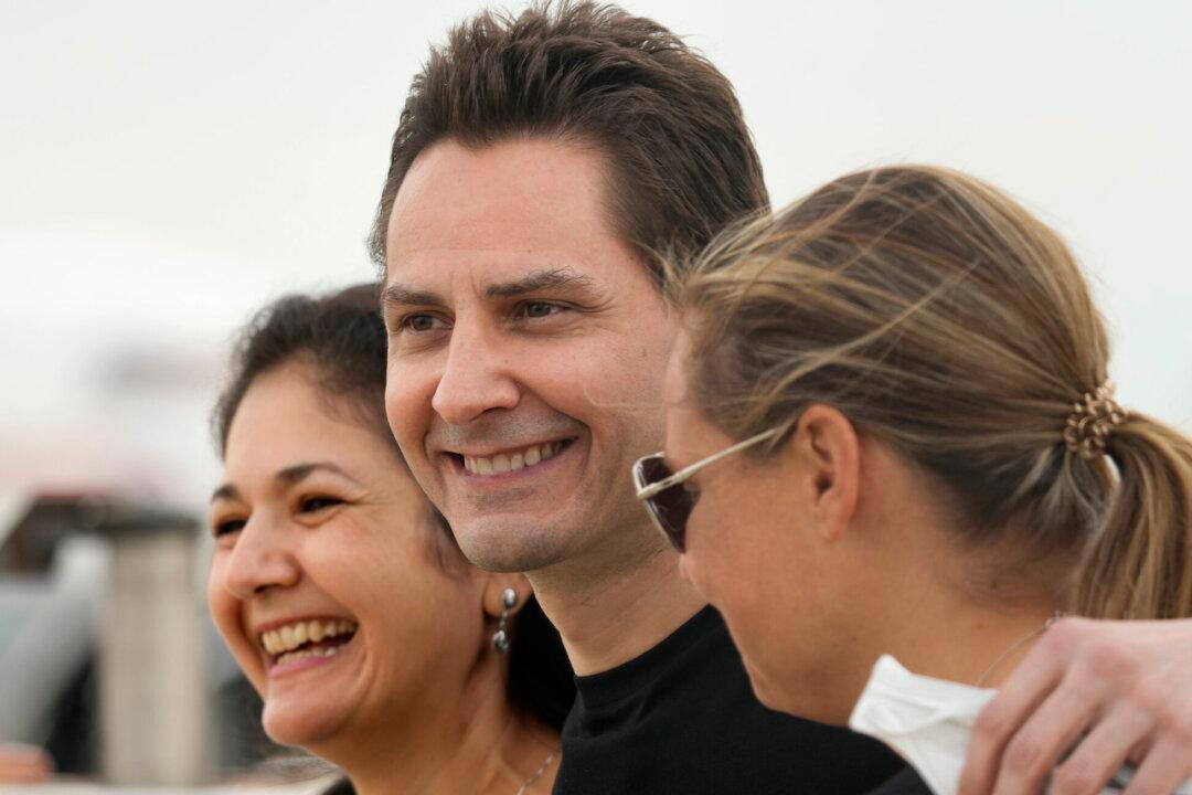 ‘2 Michaels’ Back in Canada After Nearly 3 Years of Captivity in China