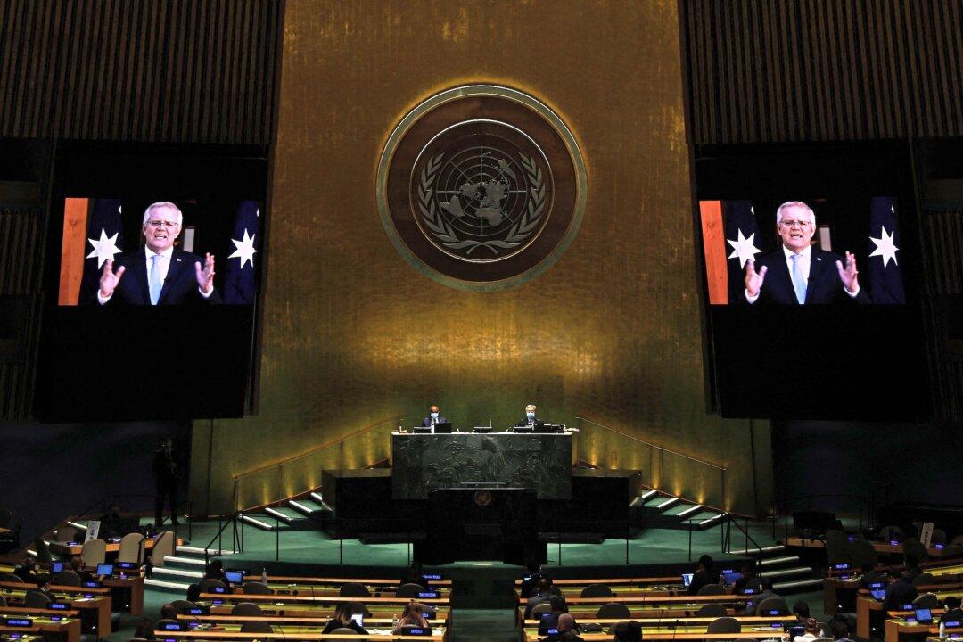 Australian PM Repeats Call to Investigate Origins of CCP Virus at UN
