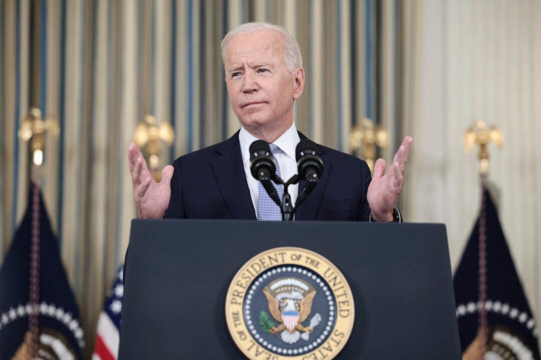 Biden Says Democrats Stuck in ‘Stalemate’ in Talks on $3.5 Trillion Spending Bill