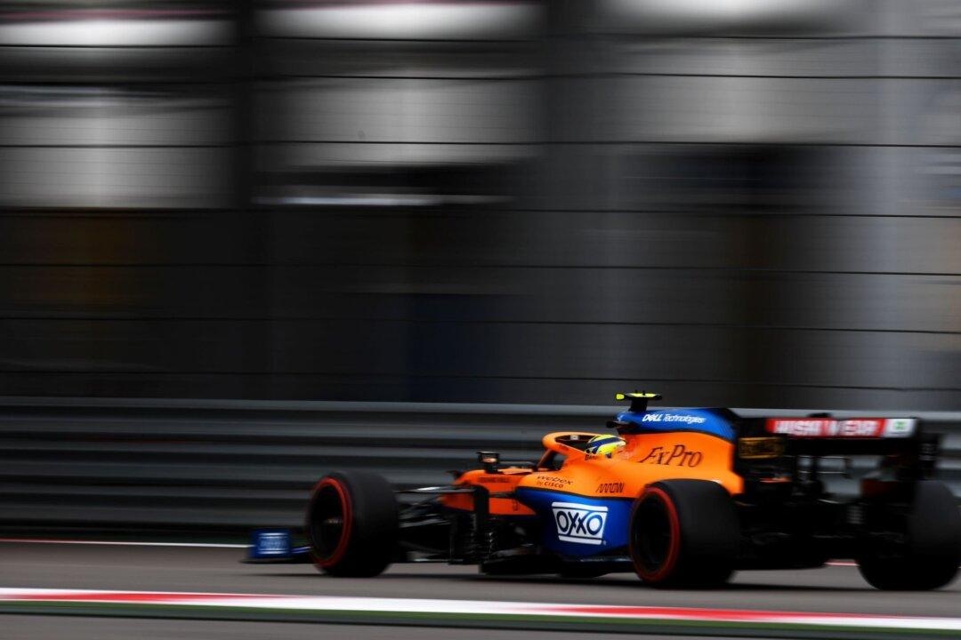 Norris Takes First F1 Pole as Hamilton Hits the Wall