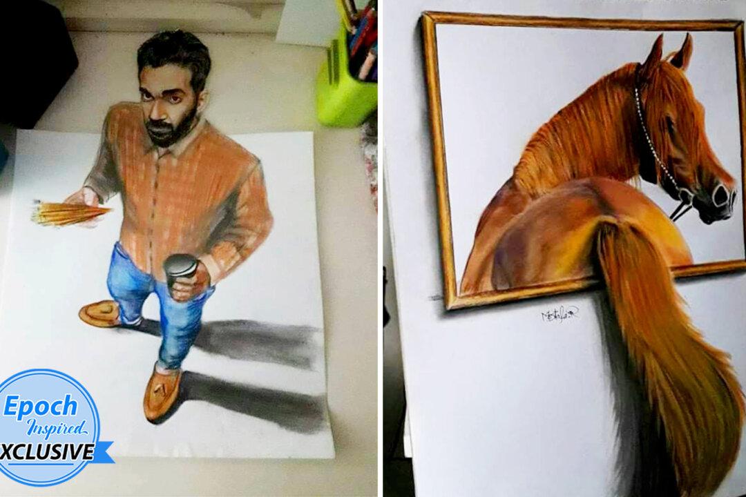 Talented Egyptian Artist’s 3D Drawings Look So Real They Will Make You Do a Double-Take