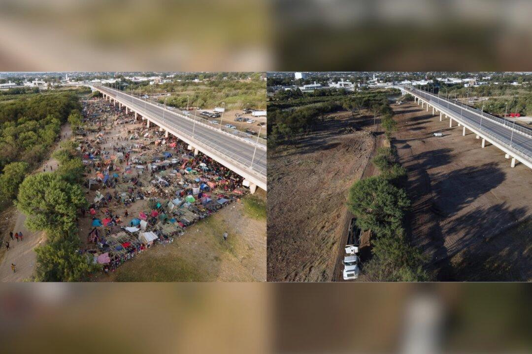 Texas Border Crossing Where Migrants Made Camp to Reopen
