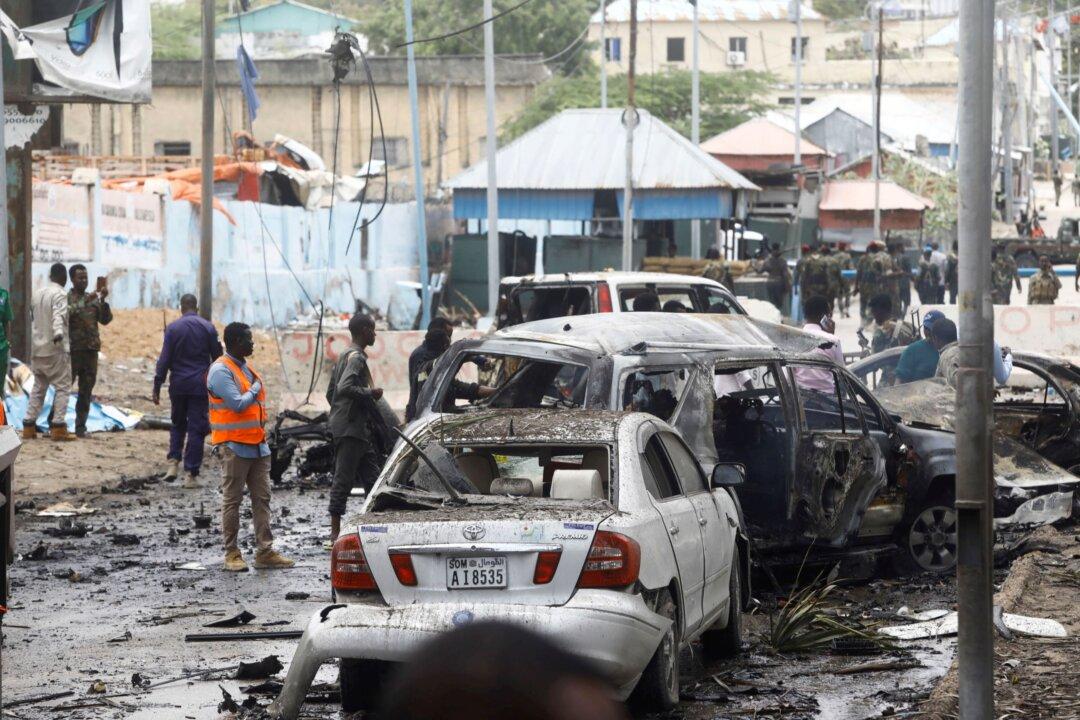 Suicide Car Bomb Targeting Convoy in Somali Capital Kills at Least 8: Official