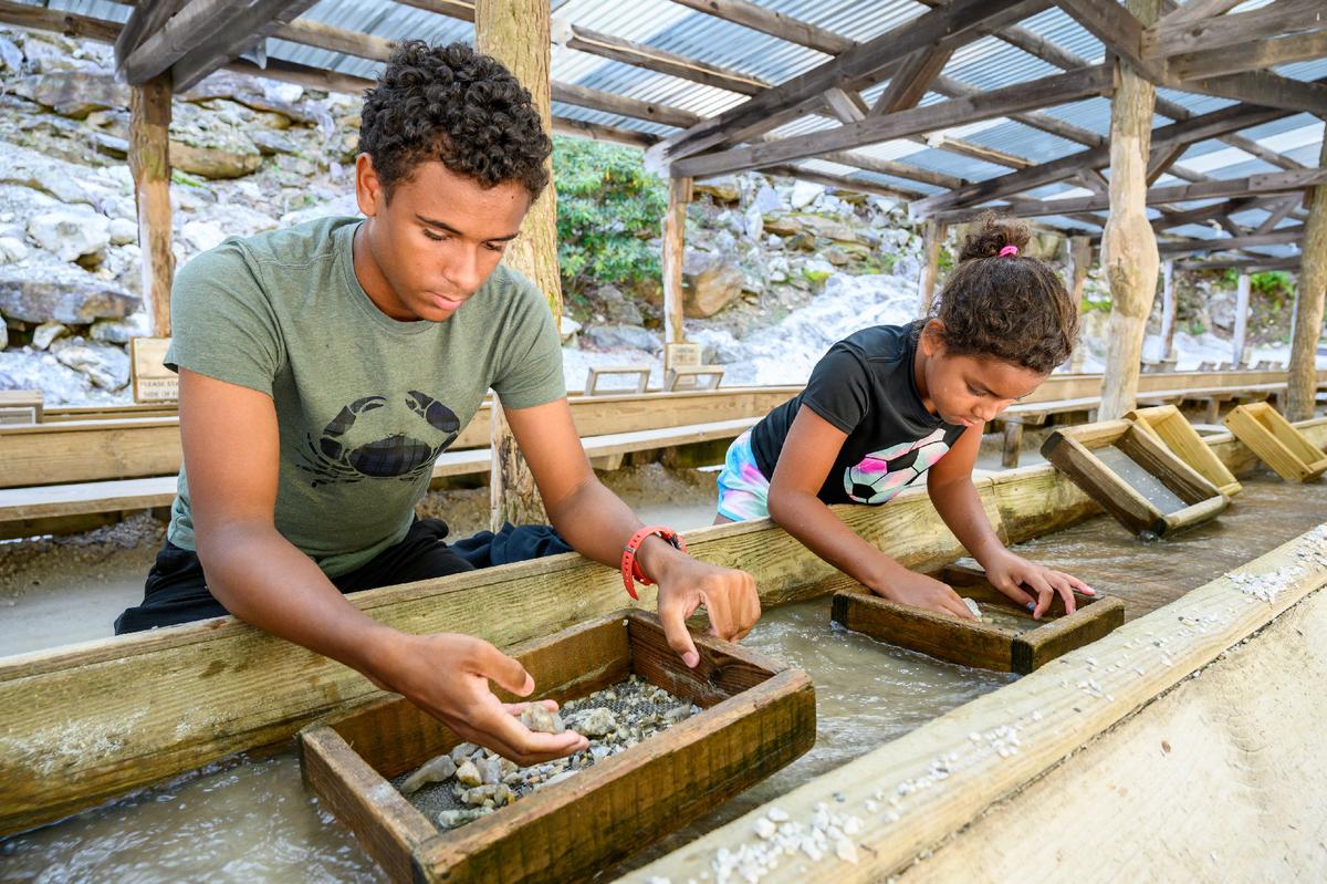 Stones of All Kinds Make Visits Sparkle