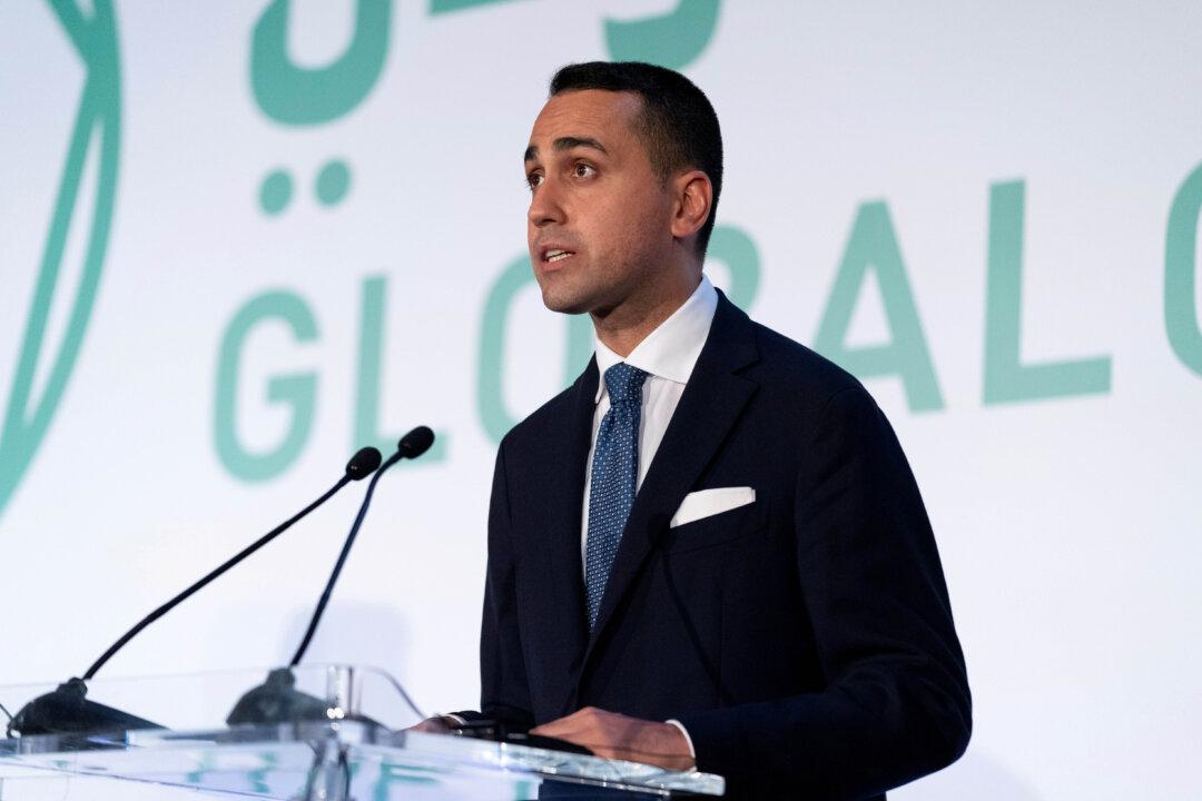 Italy Says Taliban Government Cannot Be Recognized, but Afghans Must Be Helped