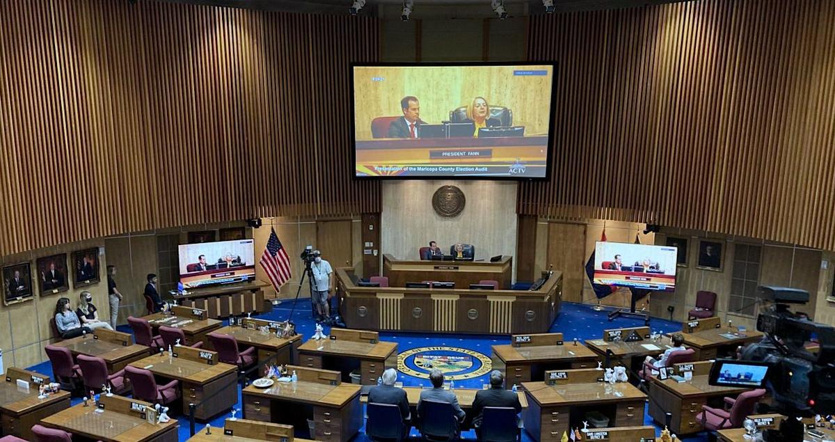 Arizona Senate Told of Multiple Inconsistencies Found in Election Audit