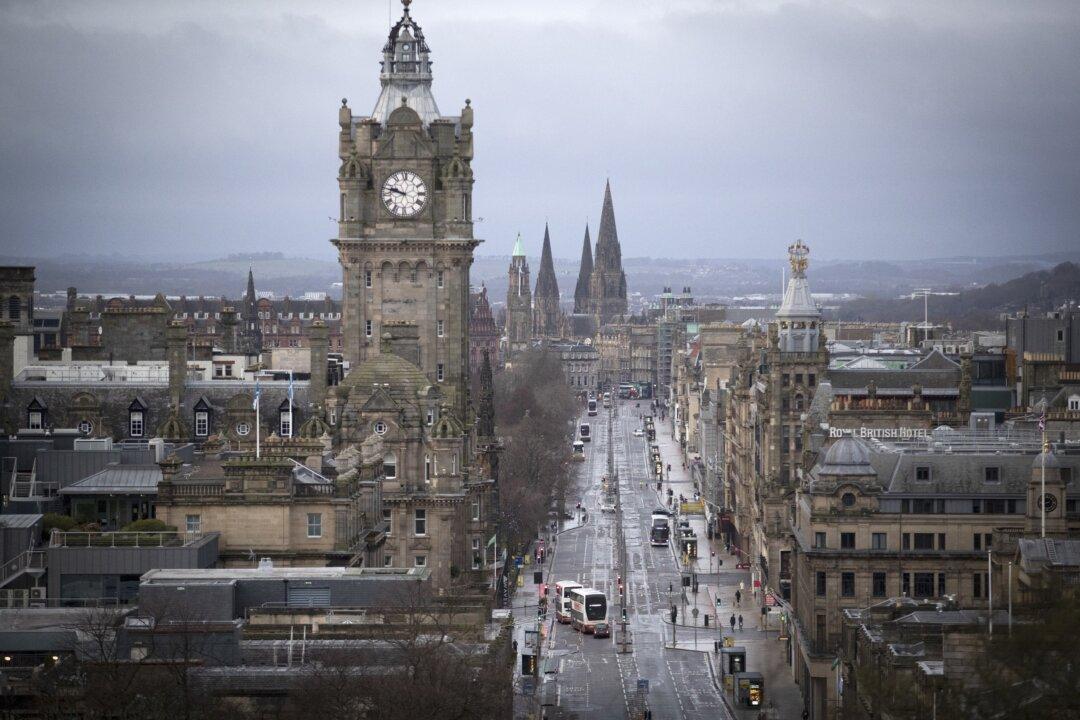 In Scotland, They'll Take the Woke Road