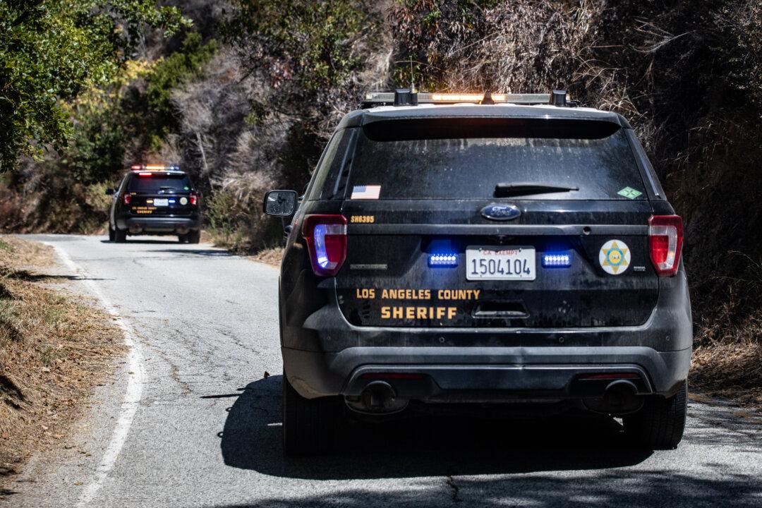 LA Sheriff’s Vehicle Stolen; Culprit Arrested in Orange County After Chase