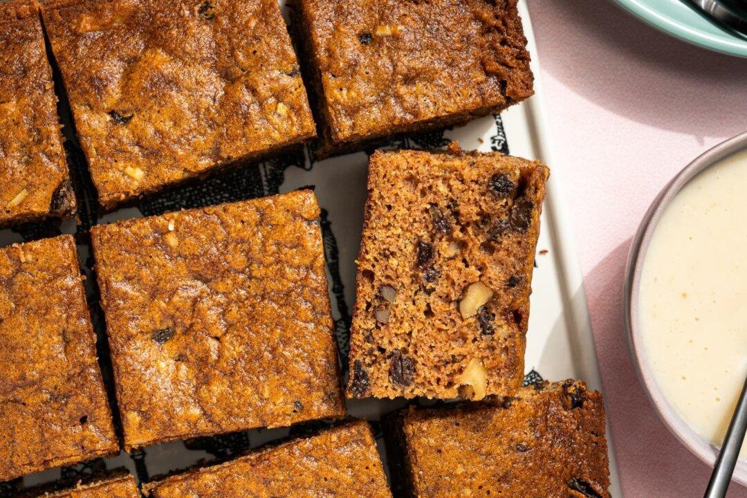 Applesauce Cake With Hot Rum Sauce Will Get You So Excited About Fall