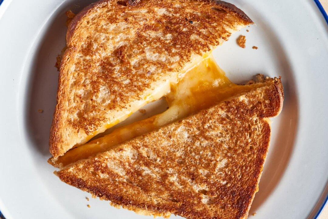 Air Fryer Grilled Cheese Sandwiches Are Golden, Gooey, and Absolutely Foolproof