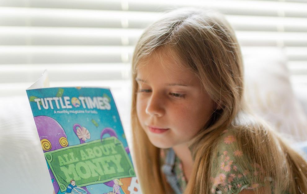 ‘Tuttle Twins’ Creator Launches New Monthly Magazine, ’Tuttle Times’