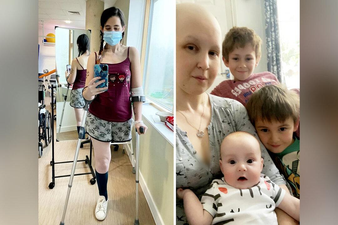 Cancer-Stricken Pregnant Mom Opts to Have Her Leg Amputated to Save Unborn Baby
