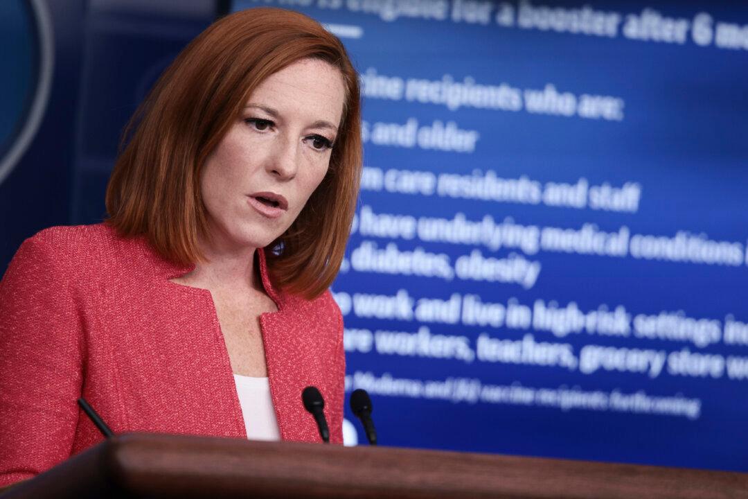 White House Continues to Tout Vaccine Mandates as New York Prepares for Health Care Worker Shortages