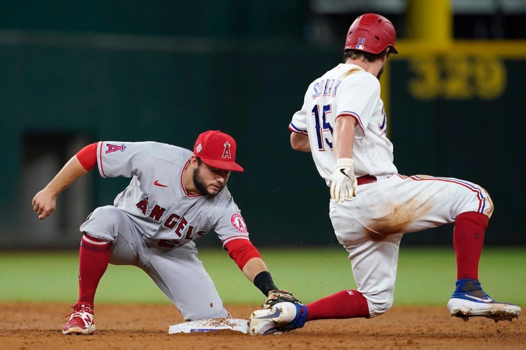 Rookies Lead Rangers Past Angels 5-2 to Avoid 100th Defeat