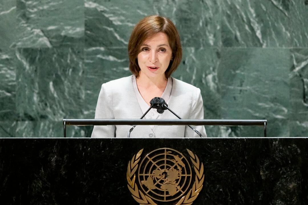 Moldova’s First Female President Shifts Stance on China, Breaking Long Custom