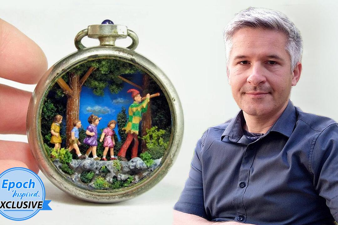 ‘Art Can Affect People’: Greek Artist’s Miniature Worlds Inspire Beauty and Kindness