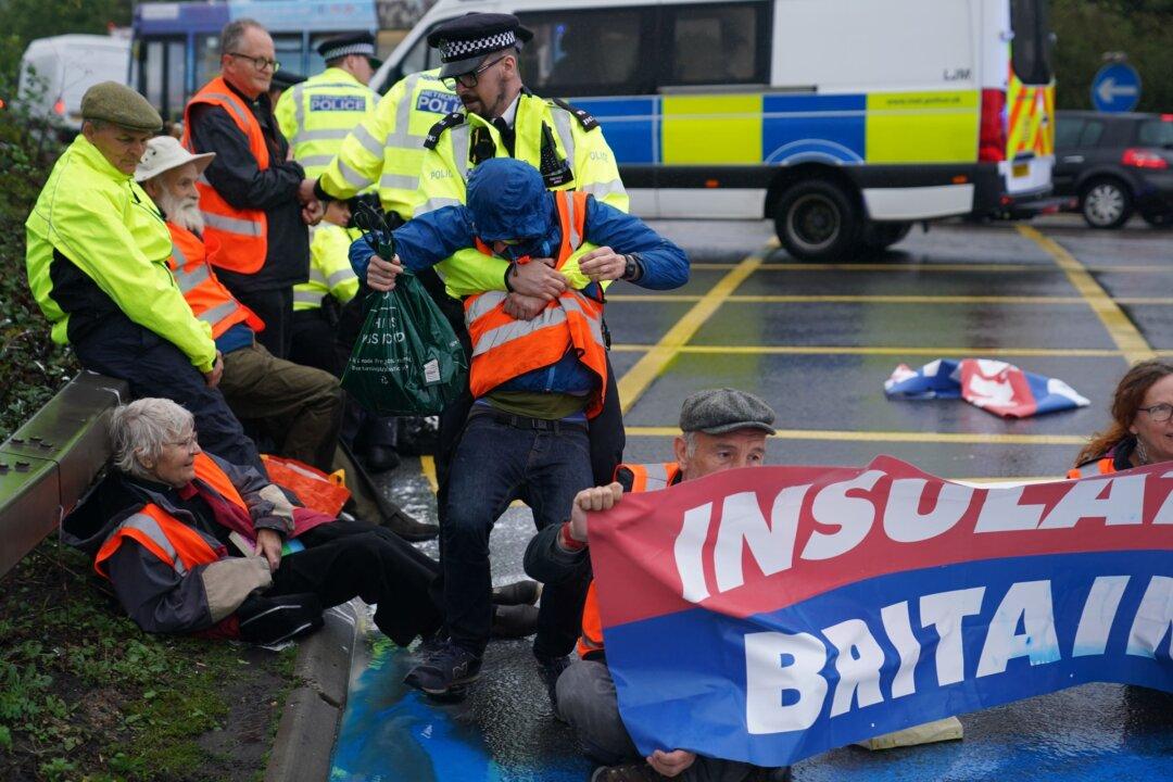 UK Government Proposes New Law Targeting ‘Eco-Warriors’
