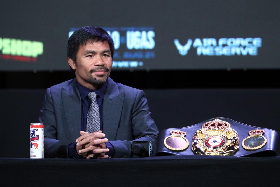 Boxing Great Manny Pacquiao Announces Retirement to Focus on Philippine Presidency