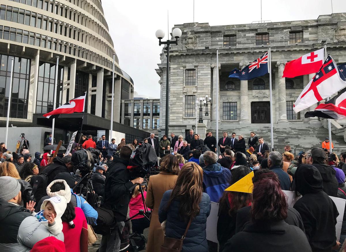 NZ Deputy Leader Decries ‘Separatist Hate-Filled’ Speech by Māori Party MP