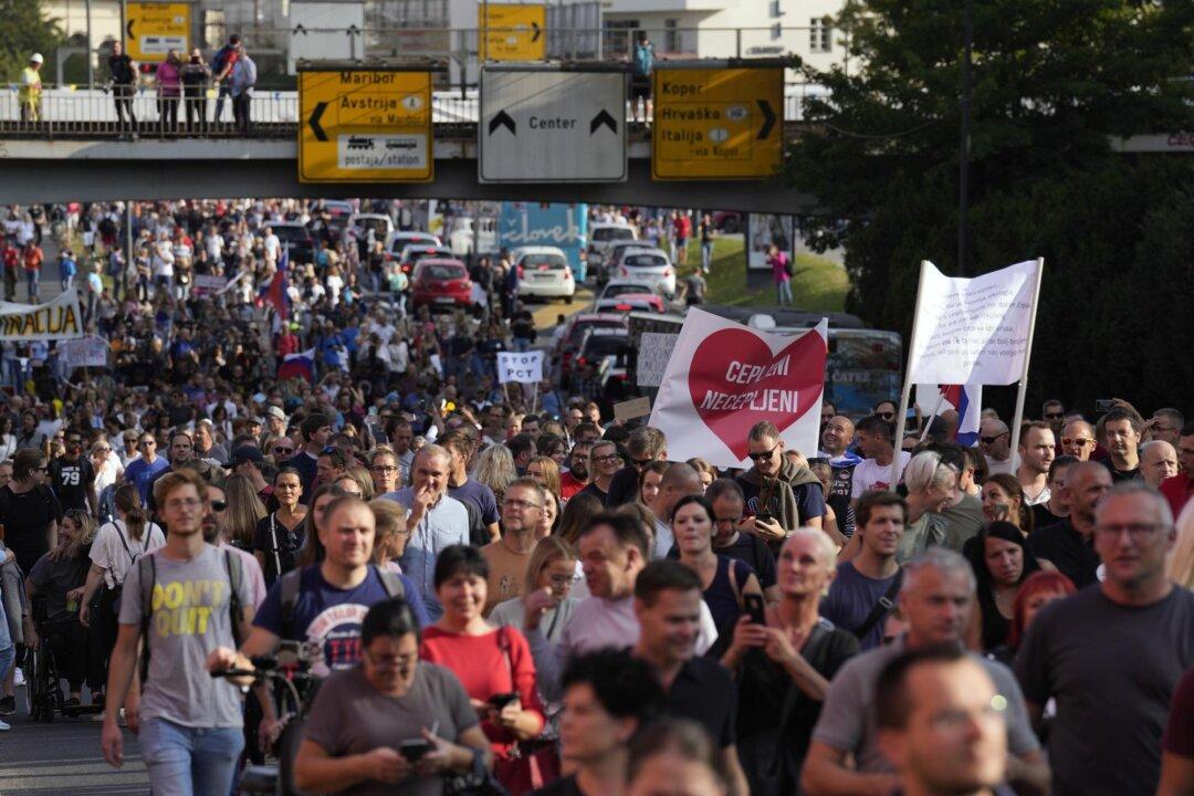 Slovenia Halts J&J Vaccine After Young Woman’s Death; Mass Protest Erupts in Capital