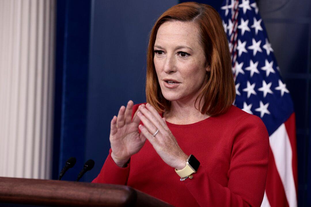 Biden Agrees With Obama on Open Borders Being ‘Unsustainable,’ Psaki Says