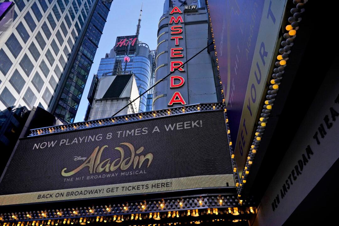 Reopening of ‘Aladdin’ on Broadway Halted by COVID-19 Cases