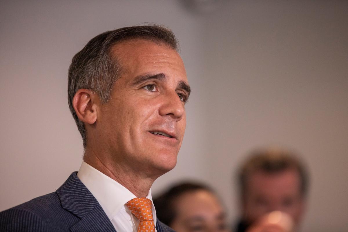 Mayor Eric Garcetti Tests Positive for COVID During UN Climate Conference