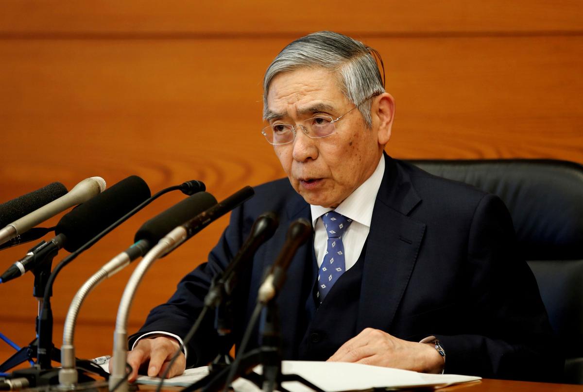 BOJ Kuroda Highlights Inflation as Risk to Japan’s Economy
