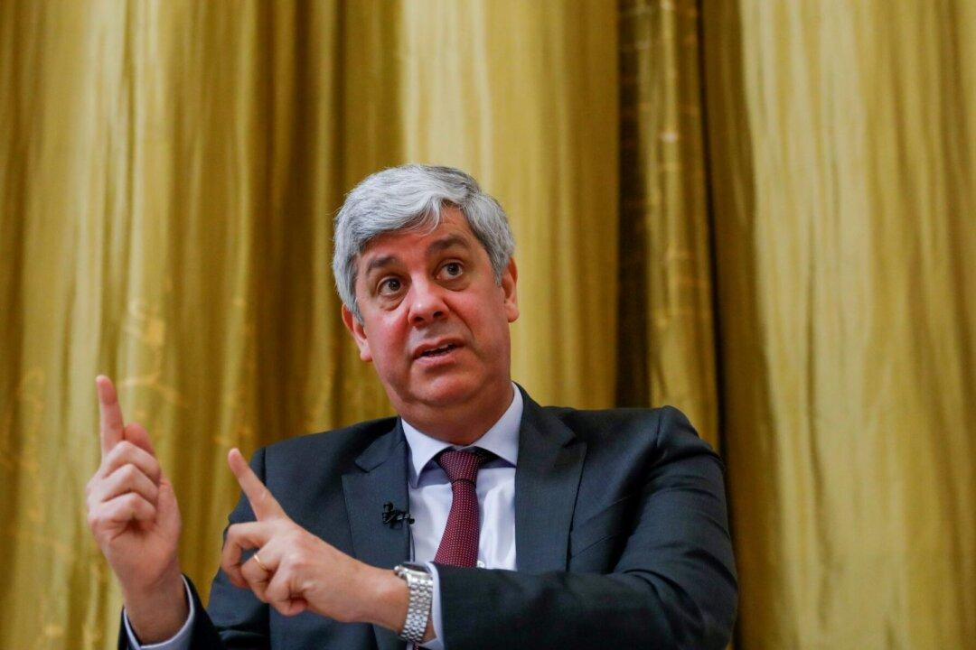 Centeno Says ECB Needs to Keep Monitoring Inflation, Stand Ready to Act