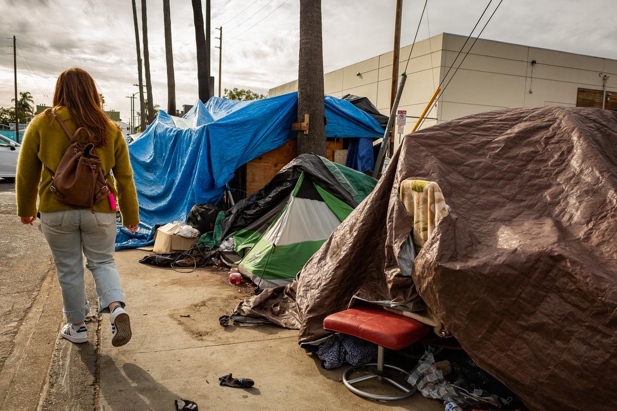 Many Homeless People Need ‘Serious Intervention,’ Venice Neighborhood Council Chair Says