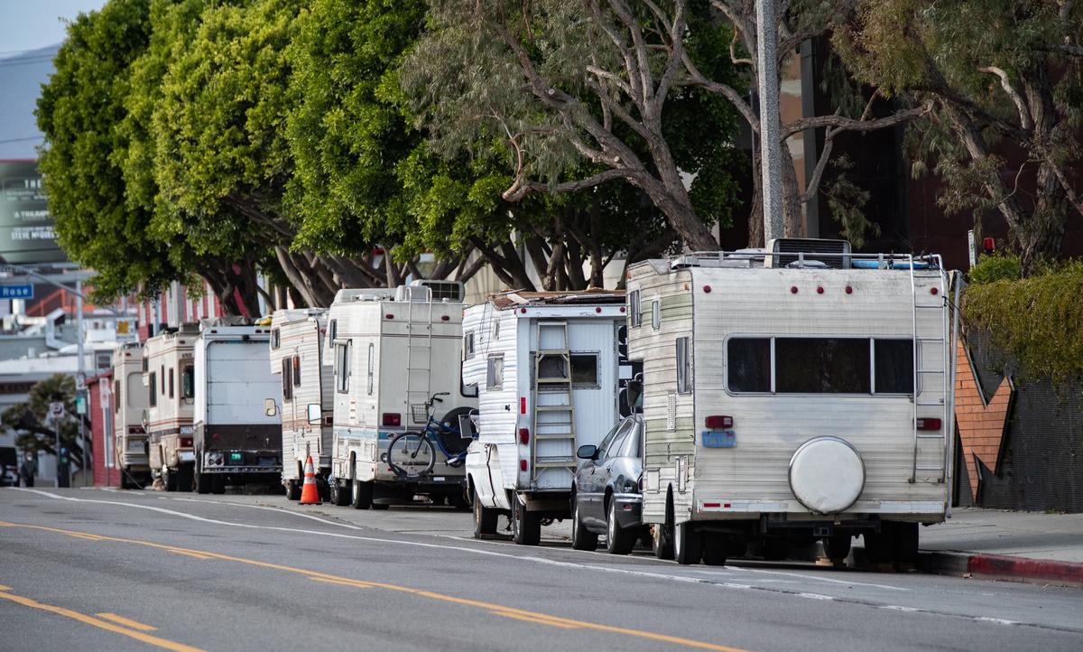 2 RV Encampment Fires Leave Venice Residents Concerned for Neighborhood Safety