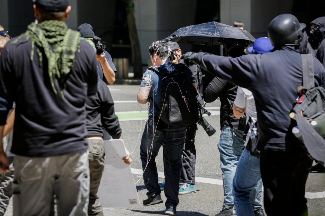 Little Outcry Over Antifa’s Equal-Opportunity Beatdowns of Journalists Left and Right