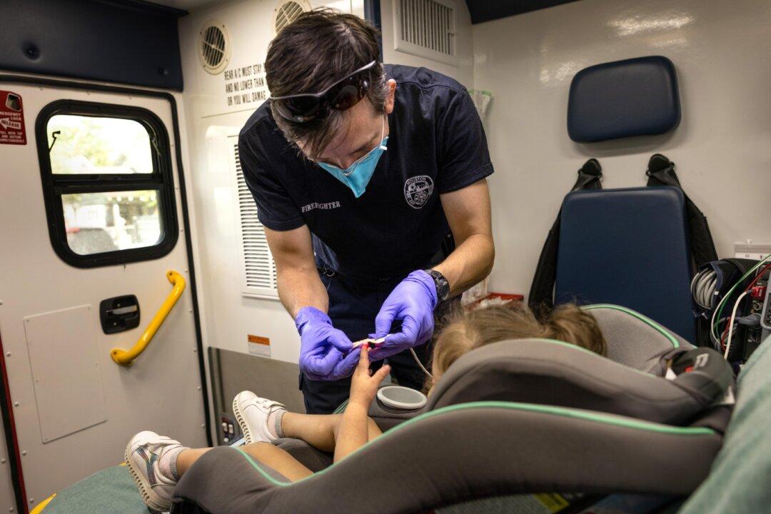 Summer Spike in COVID-19 Child Hospitalizations Reverses as School Year Starts