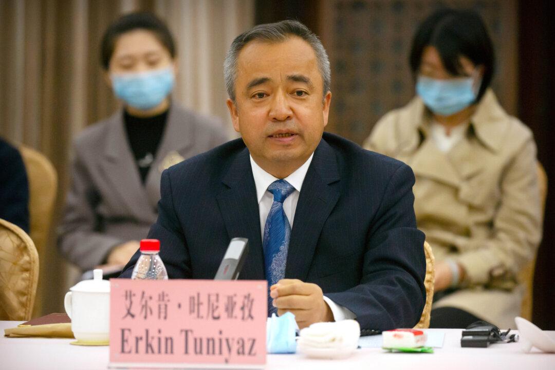 China Appoints New Xinjiang Governor Amid Abuse Accusations