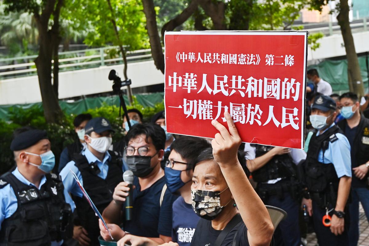 On Anniversary of CCP Rule, Dissidents Call on Beijing to End Its Abuses