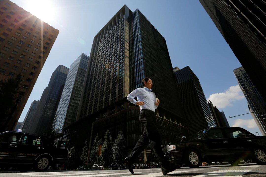 Japan’s Business Mood Improves on Solid Demand, Hopes of Post-COVID Recovery